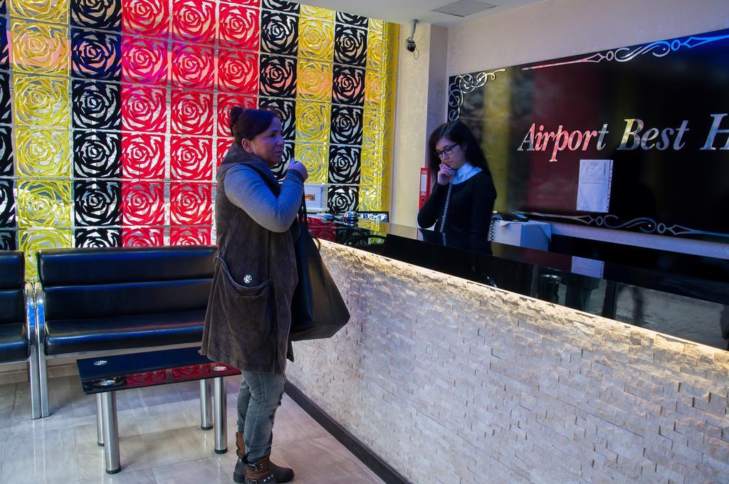 Airport Best Hotel Istanbul Eksteriør bilde
