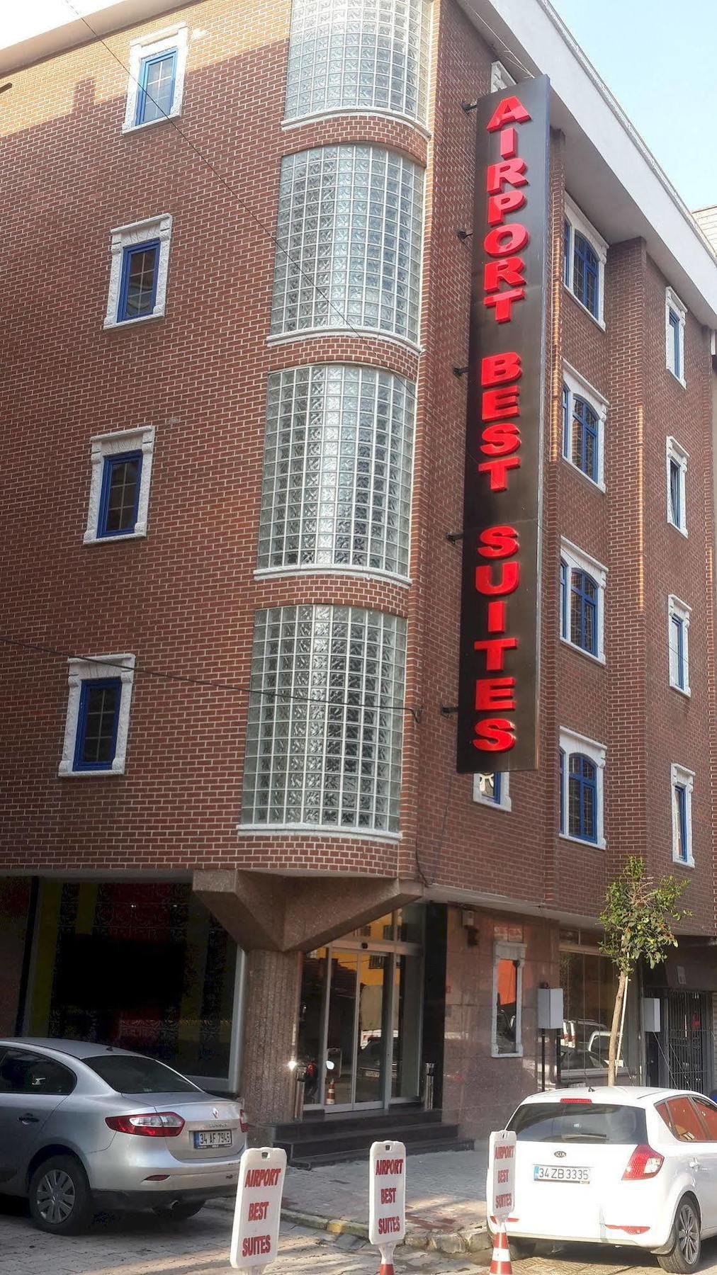 Airport Best Hotel Istanbul Eksteriør bilde